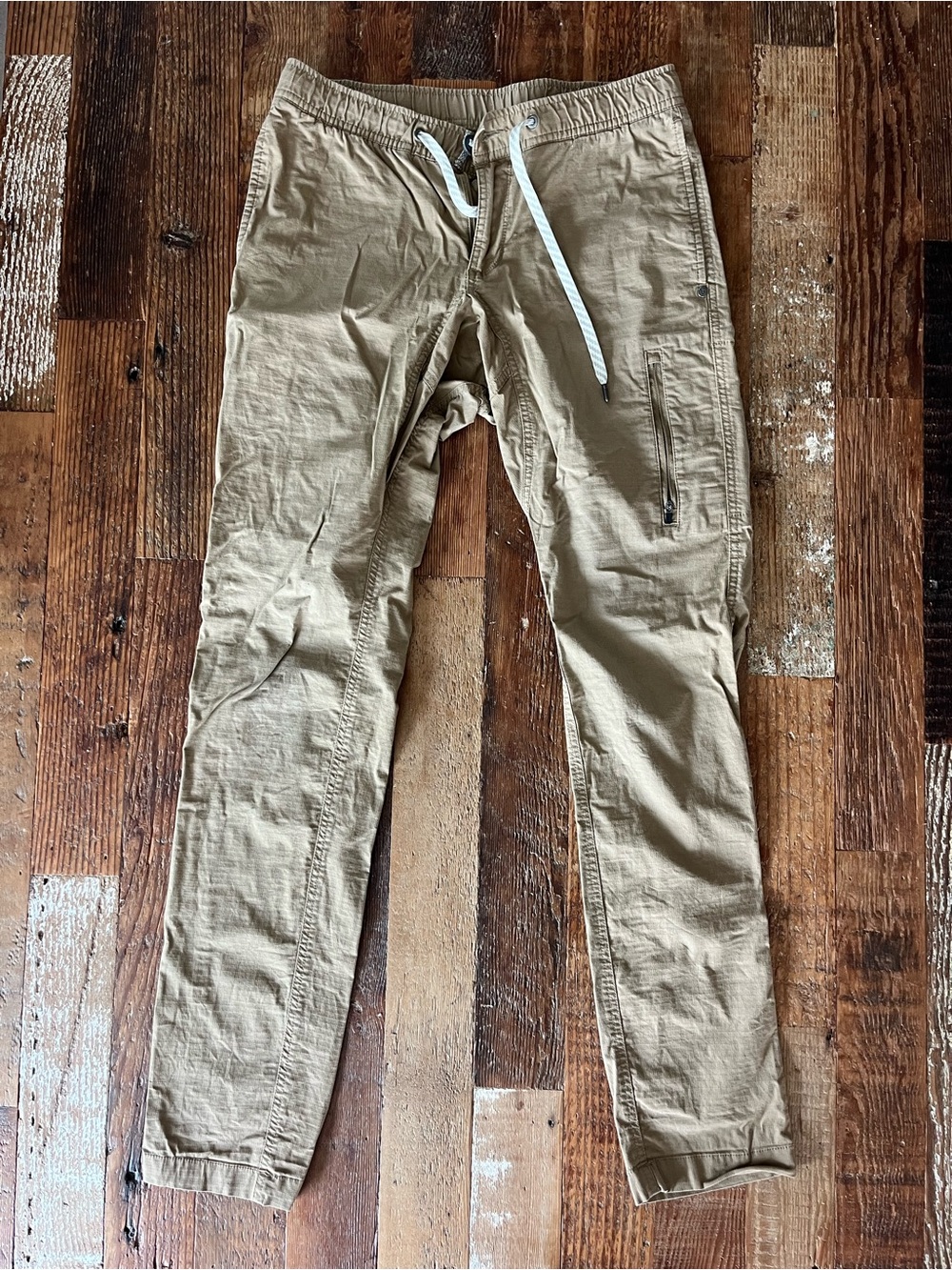 Men's Vuori Ripstop Climber Drawstring Pants - Tan